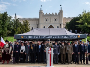 Uroczyste obchody i piknik z okazji Święta Wojska Polskiego w Lublinie 