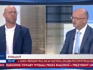 [wideo] Awantura w TVP Info: Piotr Wawrzyk kontra poseł PO. „Jeżeli pan nie rozumie po polsku, to ja nic na to nie poradzę”