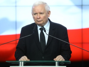 Niespodziewane wystąpienie Jarosława Kaczyńskiego. „Ja chciałem zabrać głos tylko w jednej sprawie”