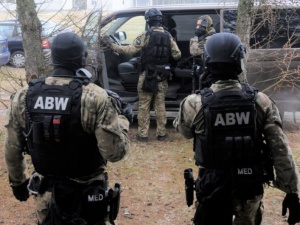 Funkcjonariusze ABW zatrzymali podejrzanego o szpiegostwo. Zamierzał przekazać stronie rosyjskiej...