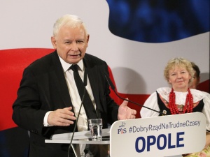 Jarosław Kaczyński o atakach na PiS. Podał jedną z przyczyn 
