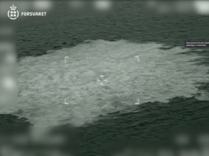 Wyciek gazu z obu gazociągów Nord Stream! Duńskie Siły Zbrojne publikują nagranie i zdjęcia [WIDEO]