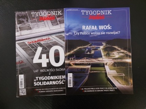 Sukces! „Tygodnik Solidarność” w czołówce najbardziej opiniotwórczej prasy w Polsce