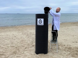 Naukowy wieczór z dr. Kaweckim: Młodzi Polacy po raz pierwszy na świecie przefiltrowali w ten sposób wodę morską