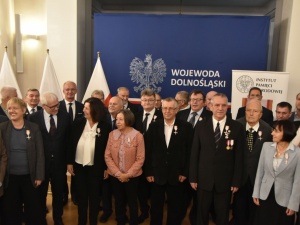 We Wrocławiu wręczono Krzyże Wolności i Solidarności