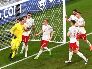 Wojciech Szczęsny obronił rzut karny. Strzelał Leo Messi