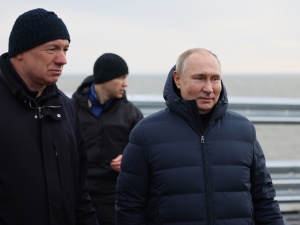 Putin: „Rosja gwarantem integralności terytorialnej Ukrainy”. Dalej padły słowa o Polsce