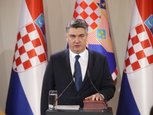 Prezydent Chorwacji atakuje Zachód. „To szaleństwo. Jestem przeciwny”