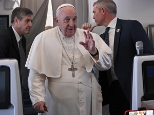 Papież Franciszek: Jestem otwarty na spotkanie z dwoma prezydentami, Ukrainy i Rosji
