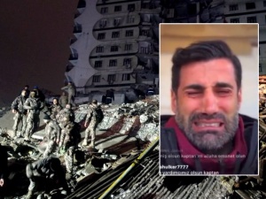 Znany piłkarz zaginął po trzęsieniu ziemi w Turcji. Jego trener błaga o pomoc