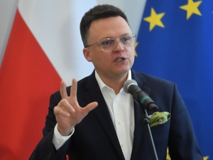 Gill-Piątek opuszcza Polskę 2050. Jest reakcja Szymona Hołowni