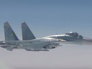 W zeszłym tygodniu myśliwce NATO były 18 razy podrywane do rosyjskich samolotów wojskowych