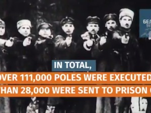 [video] "Over 111,000 Poles were executed" Biełsat przygotował spot o Operacji Polskiej NKWD po angielsku