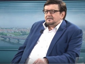 [video] Stanisław Janecki: Sikorski im bardziej jest oderwany od bieżącej polityki, tym bardziej bajdurzy