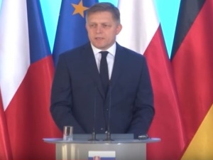 Słowacja odcina się od eurosceptyków wschodniej Europy. R. Fico: Chcemy być blisko Niemiec i Francji