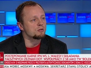 [video] Cezary Krysztopa w TVP Info: Lech Wałęsa nie potrafi się skonfrontować z oczywistymi faktami