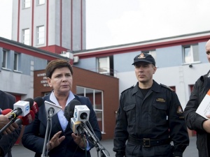 [video] Premier Beata Szydło: Nie ma już zagrożenia. Przystępujemy do odbudowy