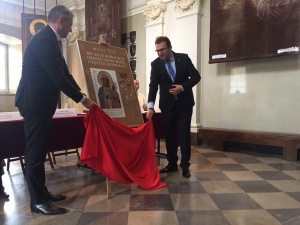 Banknot i znaczek z okazji 300-lecia koronacji obrazu Matki Bożej Jasnogórskiej