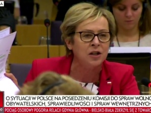 [video] Jadwiga Wiśniewska: Solidarność unijna została zakopana razem z Nord Stream na dnie Bałtyku