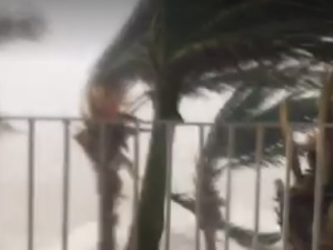 [video] Wstrząsające nagranie huraganu Irma na Florydzie