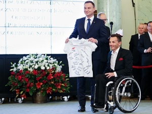 Prezydent podziękował olimpijczykom i paraolimpijczykom za sukcesy
