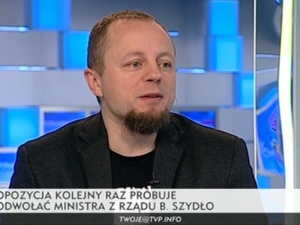 Cezary Krysztopa w TVP Info: To będzie proces długiego ucierania między propozycjami Prezydenta, a PiS