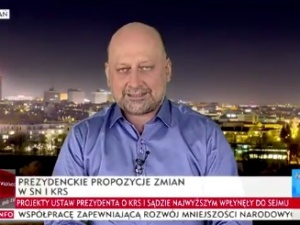 [video] Piotr Lisiewicz: W SN są najbardziej zdegenerowani sędziowie, którzy zaczynali w  stanie wojennym