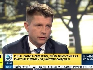 Petru: To jest wolny wybór. Kaczyński nie robi zakupów i dlatego nie rozumie Polaków