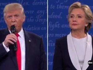 Skończyła się druga debata Trump - Clinton. Było straszenie więzieniem i wyciąganie brudów. Kto wygrał?