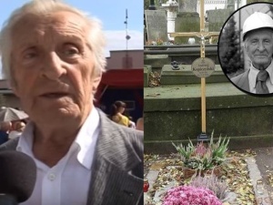 Znany aktor nie doczekał się godnego pochówku. Tak wygląda grób Andrzeja Kopiczyńskiego rok po śmierci