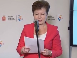 Hanna Gronkiewicz-Waltz: Kary Komisji Weryfikacyjnej są naruszaniem podstawowych praw człowieka