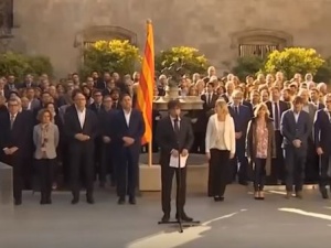 [video] Powstanie Republika Katalonii? Kataloński parlament zagłosował za ogłoszeniem niepodległości 