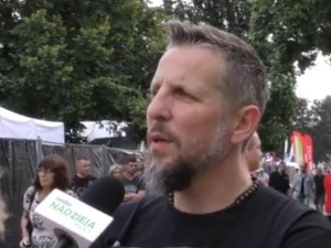 [video] Polski rockman: "Ja jestem dumny, że jestem Polakiem"