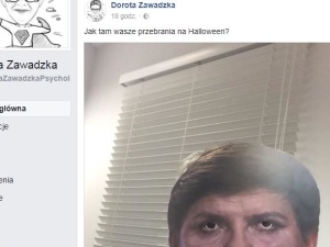 Dorota Zawadzka (Superniania) szydzi z Beaty Szydło na Facebooku. Internauci nie pozostali dłużni