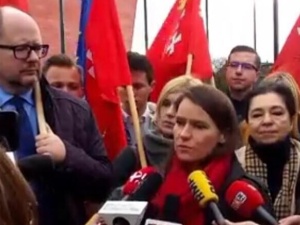 [video] PO próbuje konfliktować Gdańsk z władzą? Prezydent Adamowicz domaga się flag Gdańska