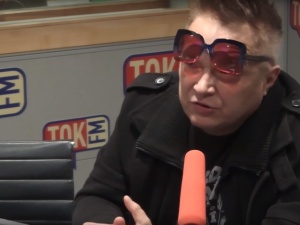 [video] Muniek Staszczyk odpowiada w TOK FM na zarzut, że za mało wypowiada się w/s "dobrej zmiany"