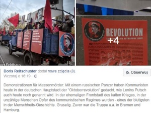 Marian Panic: Boris Reitschuster pisze: W niemieckiej stolicy manifestacja ku czci masowego mordercy