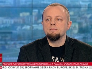 Cezary Krysztopa w TVP o posłach PO: Nie potrafię znaleźć na tę sytuację innego określenia niż zdrada