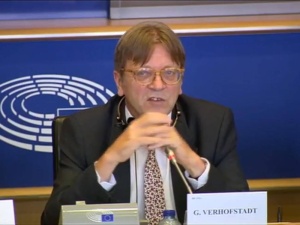 Guy Verhofstadt: Katarzyna, oczekuję dobrej współpracy, jaką mieliśmy z Ryszardem Petru