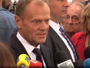 K. Szymański o Tusku: Nie życzymy sobie, żeby jakikolwiek przewodniczący wkraczał do polityki krajowej