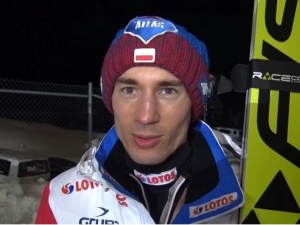 Kamil Stoch pierwszy w Pucharze Świata w Obertsdorfie. Dwóch Polaków na podium