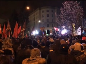 "Reuters" fałszuje informacje w sprawie wczorajszej demonstracji pod Sejmem?