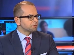 Michał Szczerba [PO] cytuje na antenie: "Uchodźcy wyp***alać"