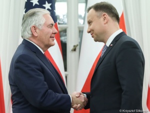 Spotkanie Prezydenta z Sekr. Stanu USA. „Możemy mówić o zaawansowanym partnerstwie polsko-amerykańskim