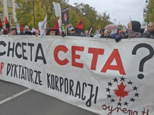 Rafał Górski dla "TS": Prezydent już w maju zapewniał, że Polska będzie chciała ratyfikować CETA