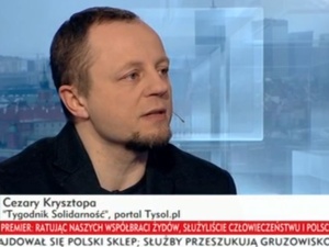 Cezary Krysztopa w TVP Info: Apel polskich Sprawiedliwych daje wszystkim szanse wycofania się o pół kroku