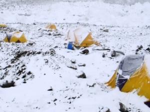 Koniec polskiej wyprawy na K2
