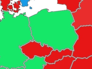 [Mapa] Zbliża się kolejna Wolna Niedziela. Obywatele których krajów Europy również się nią cieszą?