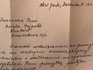 Polacy "współwinni"? M. Lodowski publikuje list Żydówki uratowanej przez jego babkę