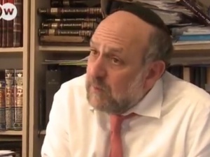Naczelny rabin Polski w Deutsche Welle: Dzisiaj słyszymy słowa, których nie słyszeliśmy od 1968 roku